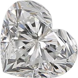 1.01 Carat G SI1 Heart Natural Diamond