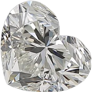 1.01 Carat I VVS2 Heart Natural Diamond