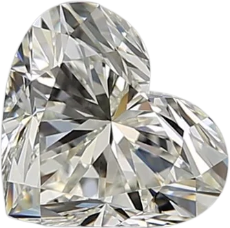 1.01 Carat J SI1 Heart Natural Diamond