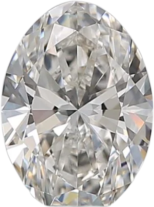 1.01 Carat G VVS1 Oval Natural Diamond