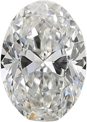 1.01 Carat G VVS1 Oval Natural Diamond