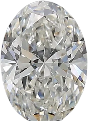 1.01 Carat H VS2 Oval Natural Diamond