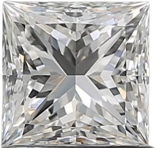 1.01 Carat G VS1 Princess Natural Diamond