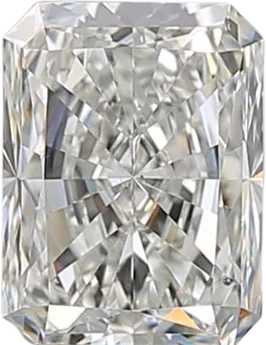 1.01 Carat G SI1 Radiant Natural Diamond