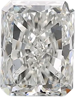 1.01 Carat G SI2 Radiant Natural Diamond