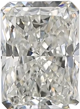 1.01 Carat I VS1 Radiant Natural Diamond