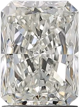 1.01 Carat I VS2 Radiant Natural Diamond