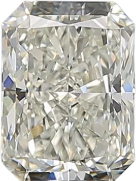 1.01 Carat J VS1 Radiant Natural Diamond