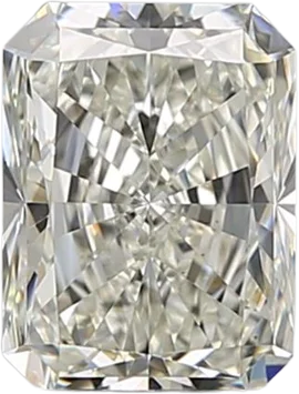 1.01 Carat J VS1 Radiant Natural Diamond