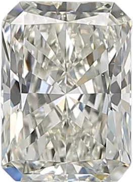 1.01 Carat J VS2 Radiant Natural Diamond