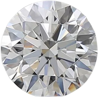 1.01 Carat D VVS2 Round Natural Diamond