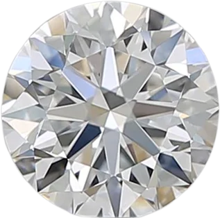 1.01 Carat F VS1 Round Natural Diamond