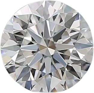 1.01 Carat F VS1 Round Natural Diamond