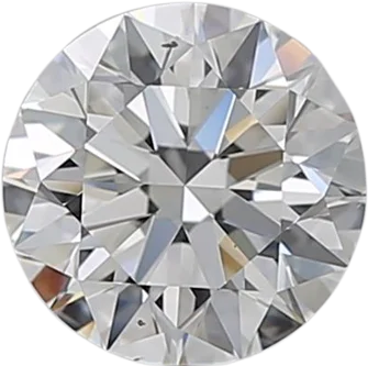 1.01 Carat G SI1 Round Natural Diamond