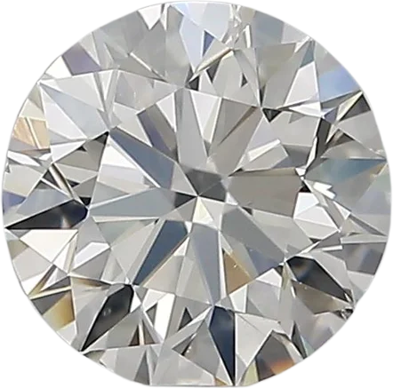 1.01 Carat H SI2 Round Natural Diamond