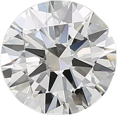 1.01 Carat H VS1 Round Natural Diamond