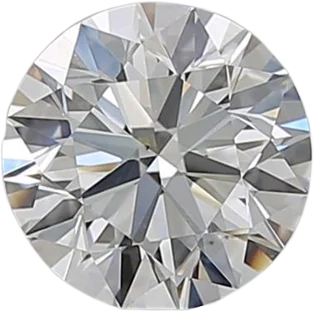 1.01 Carat I SI1 Round Natural Diamond