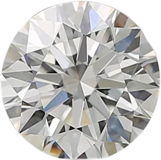 1.01 Carat I VVS1 Round Natural Diamond