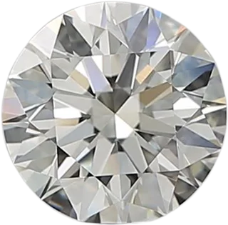 1.01 Carat J VS1 Round Natural Diamond