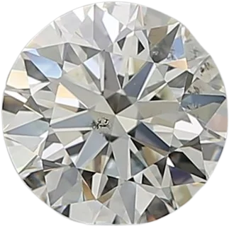 1.01 Carat K SI1 Round Natural Diamond