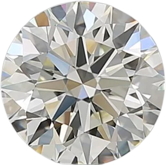 1.01 Carat K VVS1 Round Natural Diamond