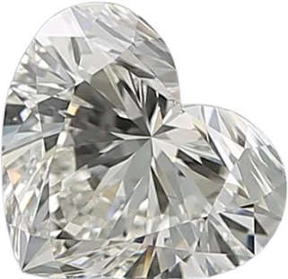 1.02 Carat K VS1 Heart Natural Diamond