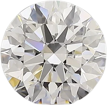 1.02 Carat E VVS2 Round Natural Diamond