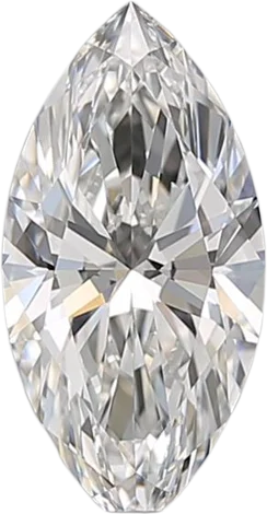 1.05 Carat F IF Marquise Natural Diamond