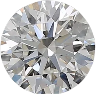 1.07 Carat H SI2 Round Natural Diamond