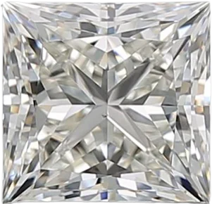 1.15 Carat I VS1 Princess Natural Diamond