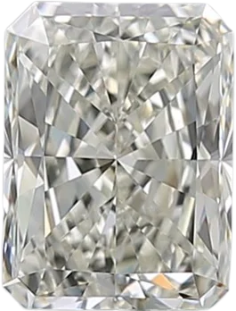 1.18 Carat K VVS2 Radiant Natural Diamond