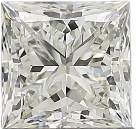 1.2 Carat I VVS2 Princess Natural Diamond