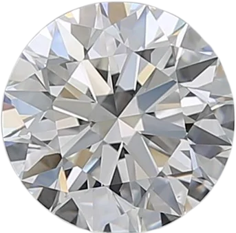 1.2 Carat F VS1 Round Natural Diamond