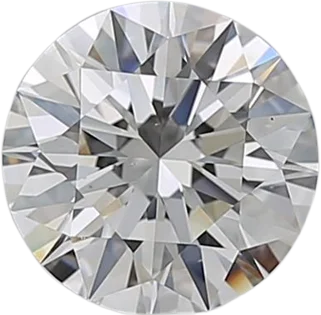 1.2 Carat F VS2 Round Natural Diamond