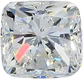 1.21 Carat F SI1 Cushion Natural Diamond