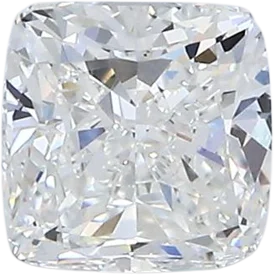 1.21 Carat G VVS1 Cushion Natural Diamond