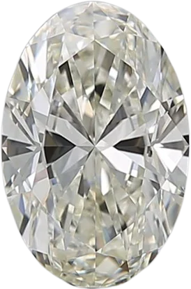 1.21 Carat K IF Oval Natural Diamond