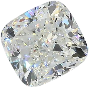 1.5 Carat J VVS2 Cushion Natural Diamond