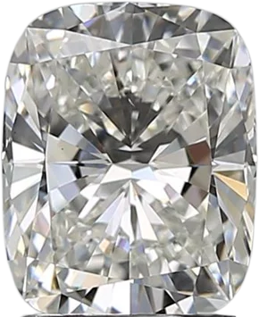 1.5 Carat G VS1 Elongated Cushion Natural Diamond