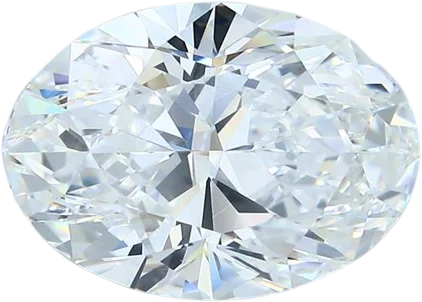 1.5 Carat G VVS2 Oval Natural Diamond