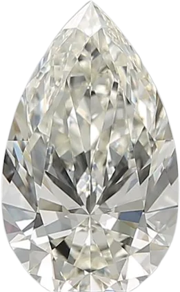 1.5 Carat J VS2 Pear Natural Diamond