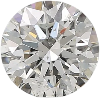 1.5 Carat I SI2 Round Natural Diamond