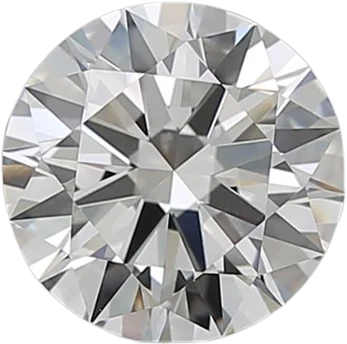 1.5 Carat I VVS2 Round Natural Diamond