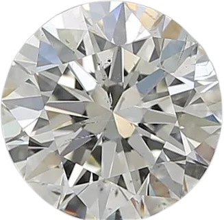 1.51 Carat I SI1 Round Natural Diamond