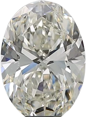 1.52 Carat J VS2 Oval Natural Diamond