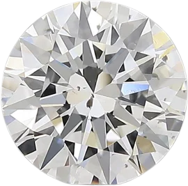 1.52 Carat E SI1 Round Natural Diamond