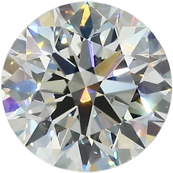 1.52 Carat J VS2 Round Natural Diamond