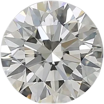 1.52 Carat L VVS2 Round Natural Diamond