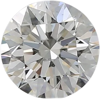 1.57 Carat H VS2 Round Natural Diamond