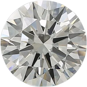 1.6 Carat J IF Round Natural Diamond